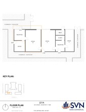 2401 Avenue J, Arlington, TX à louer Plan de site– Image 1 sur 1