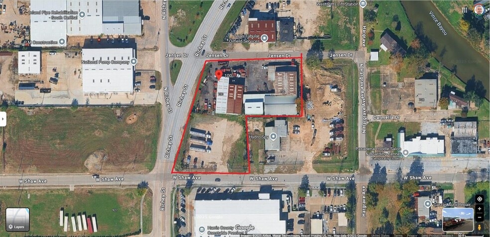 100 N Richey St, Pasadena, TX à vendre - Photo de l’immeuble – Image 1 sur 37
