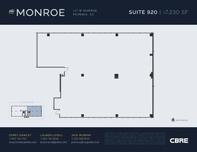111 W Monroe St, Phoenix, AZ à louer Photo intérieure– Image 1 sur 1