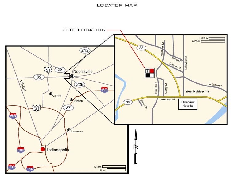 18077 River Rd, Noblesville, IN à louer - Autre – Image 1 sur 4