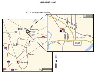 Plus de détails pour 18077 River Rd, Noblesville, IN - Bureau à louer