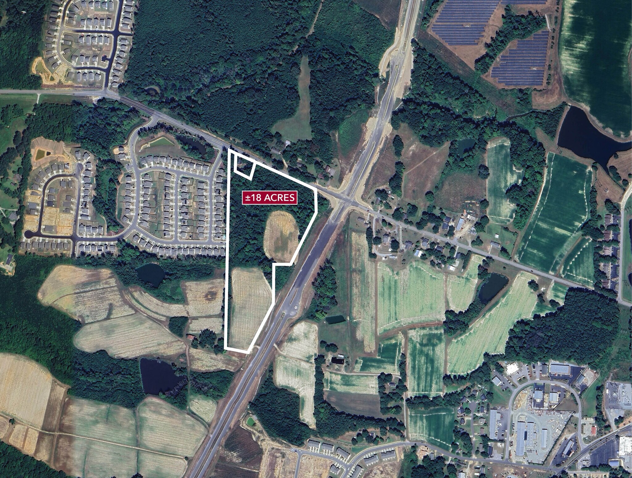 1103 Chalybeate Springs Rd, Angier, NC à vendre Photo principale– Image 1 sur 4