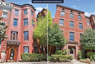 Plus de détails pour 1719 & 1723 N Street Northwest – Bureau à vendre, Washington, DC