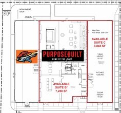 6245 Sunrise Blvd, Citrus Heights, CA à louer Plan d’étage– Image 1 sur 1