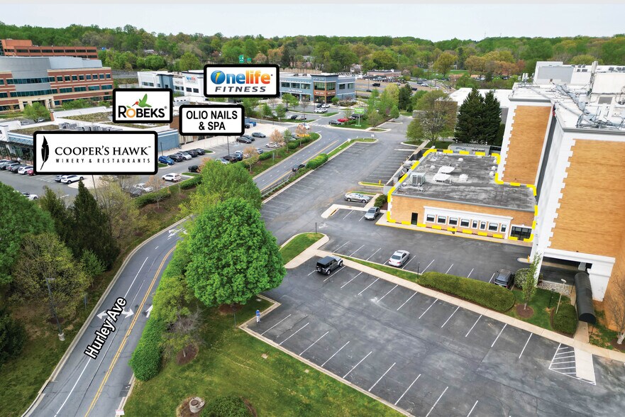 1251 W Montgomery Ave, Rockville, MD à louer - Photo de l’immeuble – Image 2 sur 5