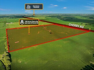 Plus de détails pour 3787 Cherry Rd, Oswego, IL - Terrain à vendre