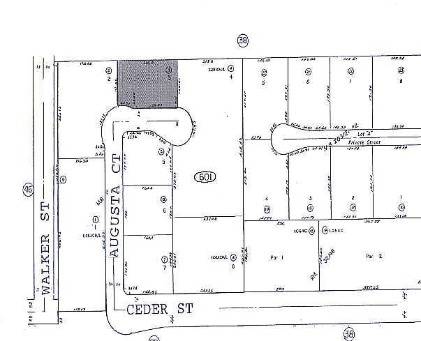 1916 S Augusta Ave, Ontario, CA à louer - Plan cadastral – Image 3 sur 5