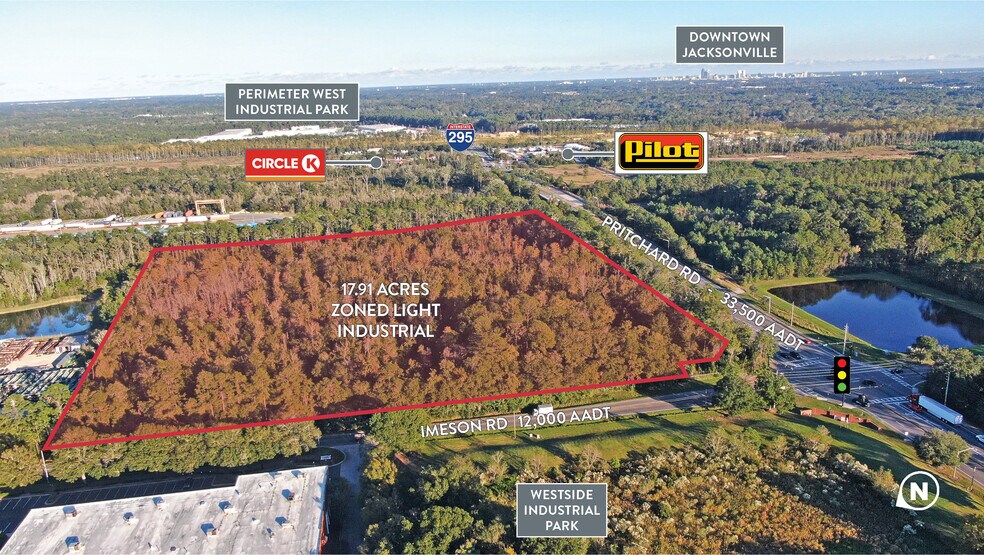 Imeson Rd, Jacksonville, FL à vendre - Photo de l’immeuble – Image 2 sur 3
