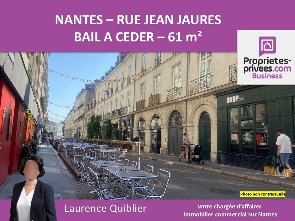 Local commercial dans Nantes à louer Photo de l’immeuble– Image 1 sur 7