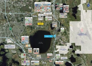 Plus de détails pour 1050 N Narcoossee Rd, Saint Cloud, FL - Local commercial à vendre