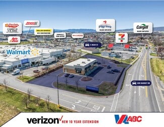 Plus de détails pour 158 New Market Rd, Timberville, VA - Local commercial à vendre