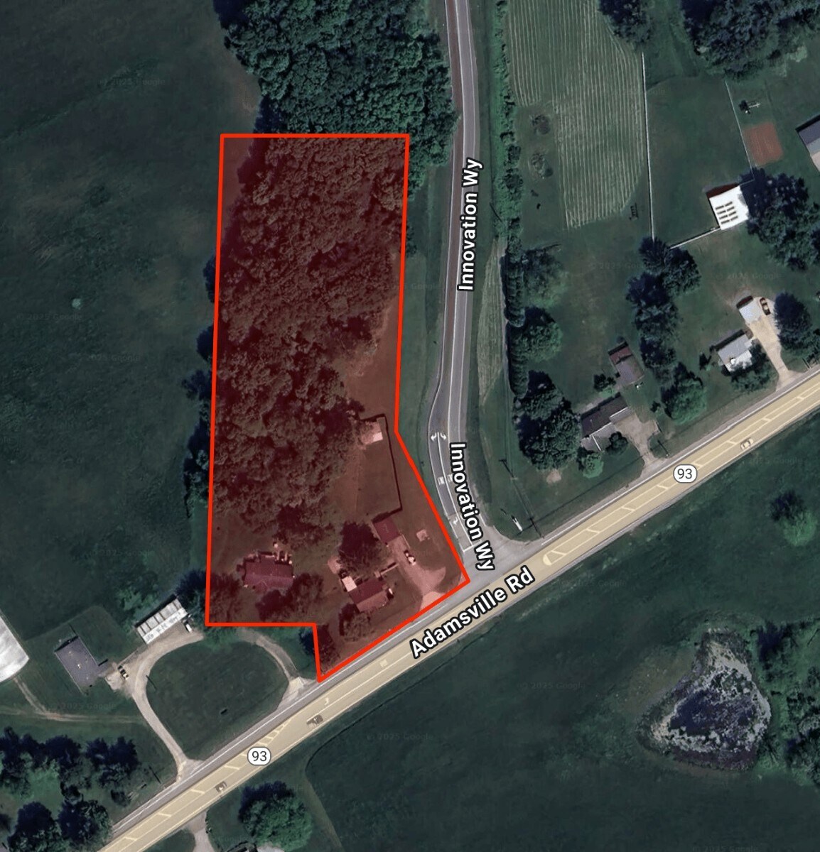 2755 Adamsville Rd, Zanesville, OH à vendre Photo de l’immeuble– Image 1 sur 4