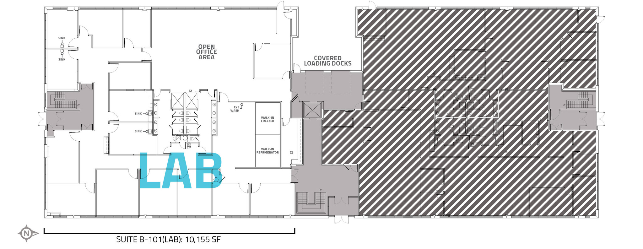 2425-2555 55th St, Boulder, CO à louer Plan d’étage– Image 1 sur 1