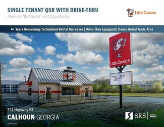 Plus de détails pour 724 Highway 53 East SE, Calhoun, GA - Local commercial à vendre