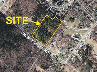 Plus de détails pour Brushy Creek Rd, Easley, SC - Terrain à vendre