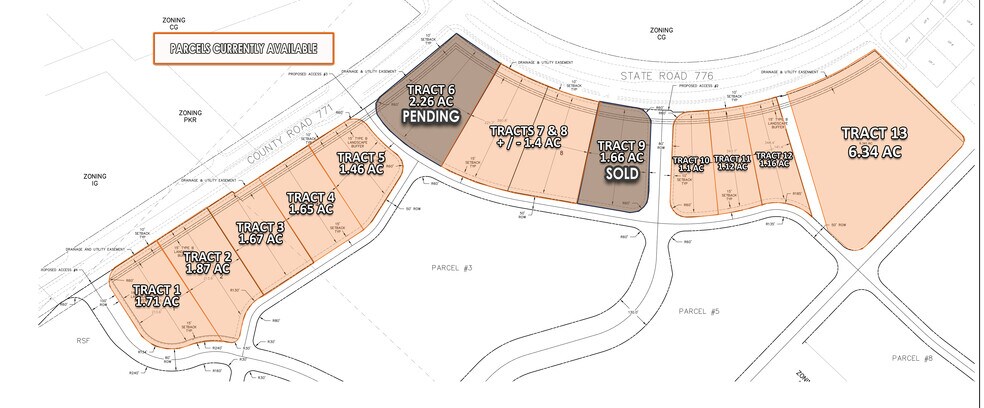 7000 Gasparilla Rd, Port Charlotte, FL à louer - Plan de site – Image 2 sur 8