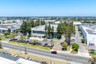 7345 Orangewood Ave, Garden Grove, CA - VUE AÉRIENNE  vue de carte