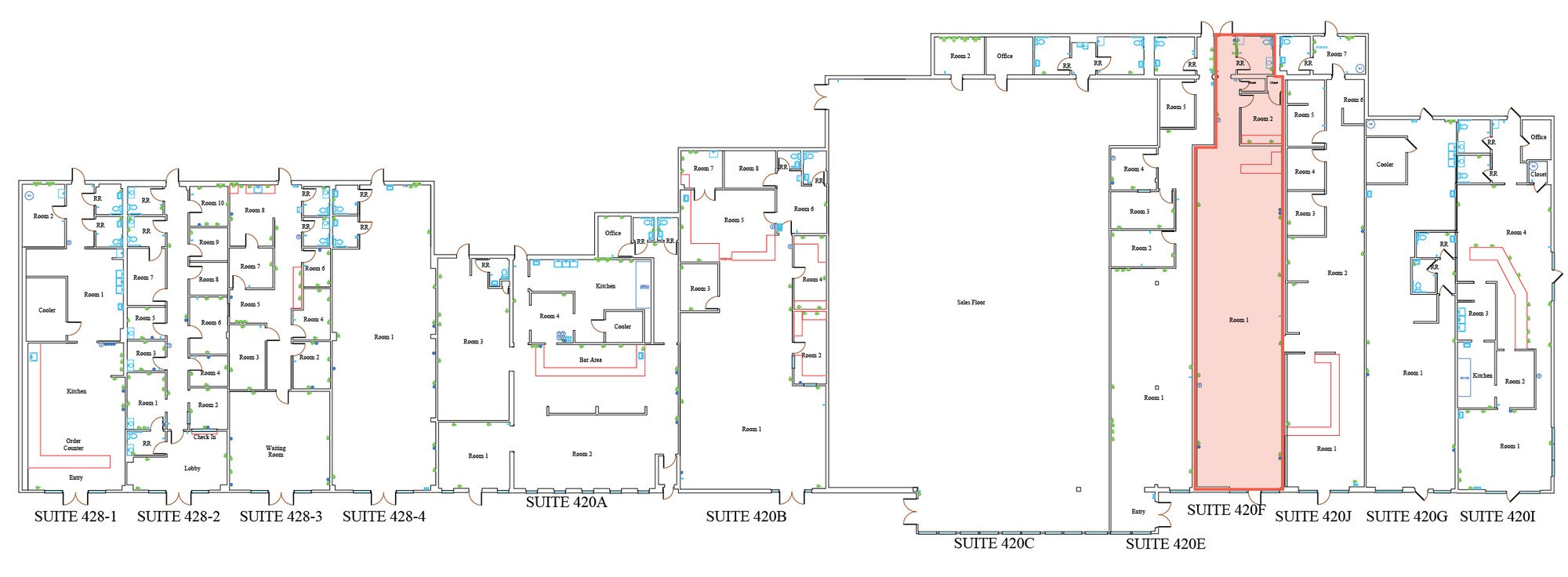 420 McNulty St, Blythewood, SC à louer Plan d’étage– Image 1 sur 4
