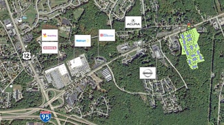 Plus de détails pour 553 Gold Star Hwy, Groton, CT - Terrain à vendre