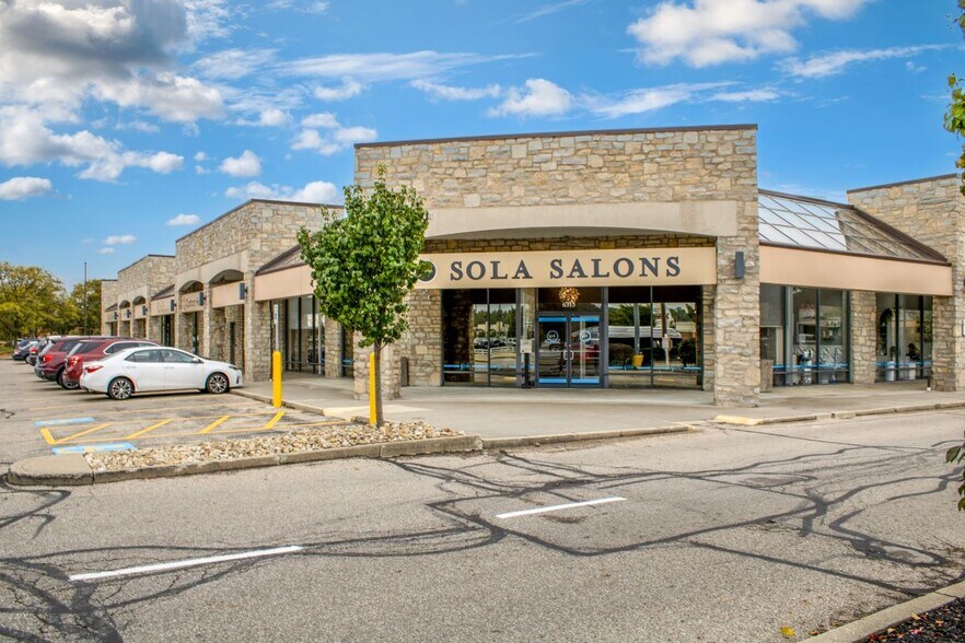 6301-6333 E Sawmill Rd, Dublin, OH à louer - Photo de l’immeuble – Image 2 sur 10