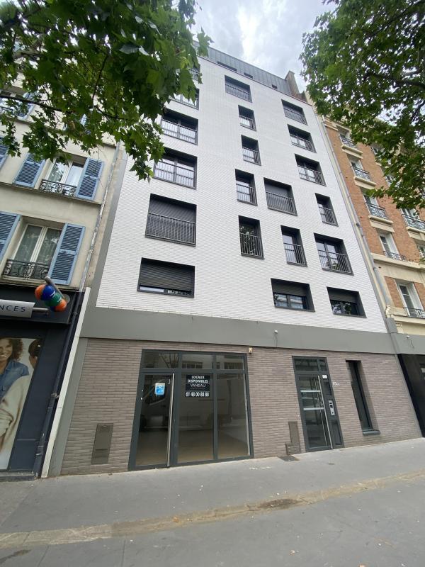 Local commercial dans Boulogne-Billancourt à louer Photo de l’immeuble– Image 1 sur 8