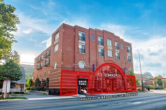 Plus de détails pour 402 W Broad St, Falls Church, VA - Local commercial à louer