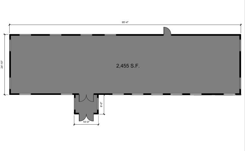 401 Warwick Drive Dr, Alma, MI à louer - Plan d’étage – Image 2 sur 3