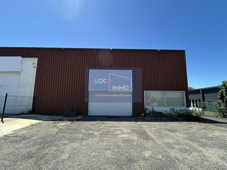 Local d’activités dans Pessac à louer - Photo de l’immeuble – Image 2 sur 12