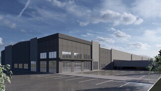 Plus de détails pour 129 Interstate Dr, Richland, MS - Industriel/Logistique à louer