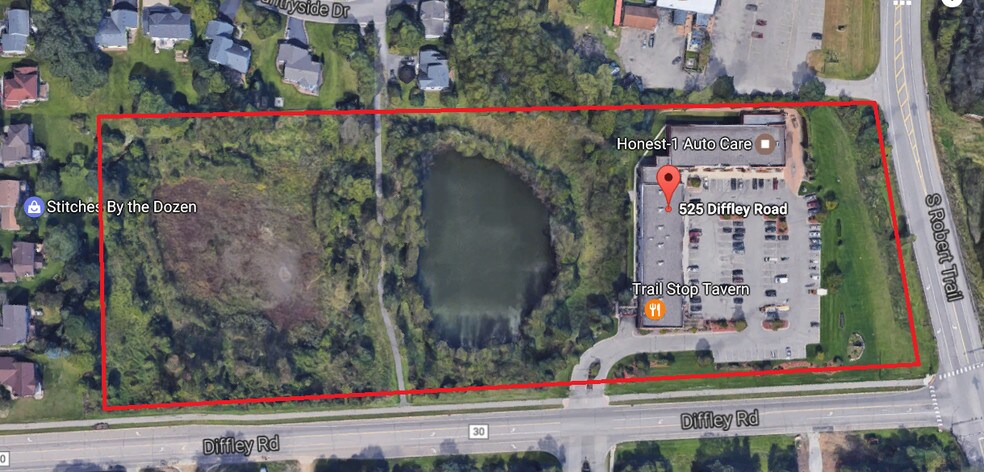 525 Diffley Rd, Eagan, MN à vendre - Photo de l’immeuble – Image 3 sur 6