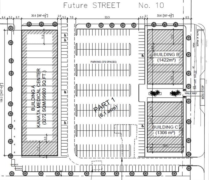 1015 March Rd, Ottawa, ON à vendre - Plan de site – Image 2 sur 2