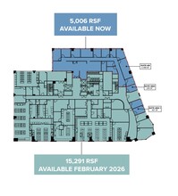 800 W Baltimore St, Baltimore, MD à louer Plan d’étage– Image 1 sur 1