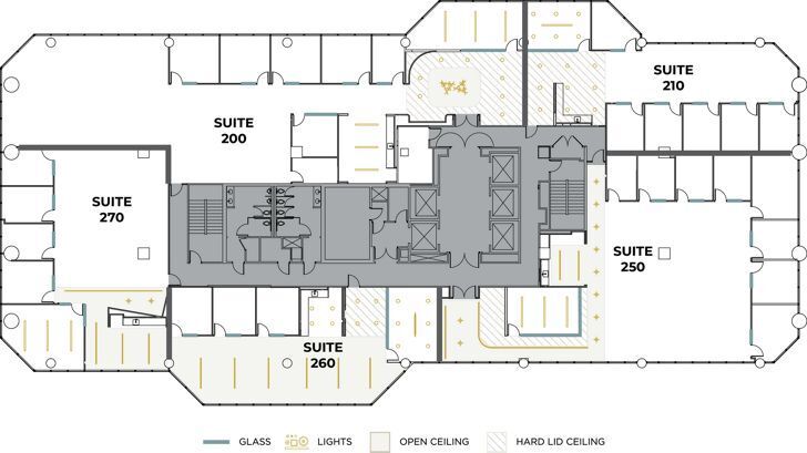 18100 Von Karman Ave, Irvine, CA à louer Plan d’étage– Image 1 sur 4