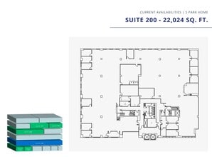 5 Park Home Ave, Toronto, ON à louer Plan d’étage– Image 1 sur 1