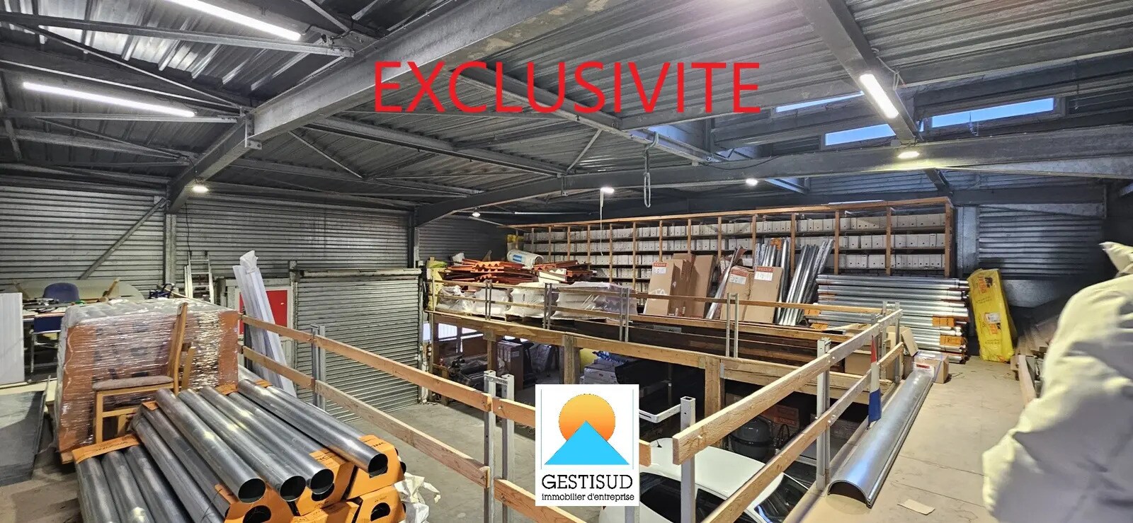 Local d'activités dans Aubagne à vendre Photo intérieure– Image 1 sur 7