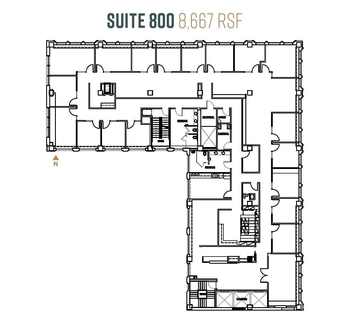 1425 4th Ave, Seattle, WA à louer Plan d’étage– Image 1 sur 1