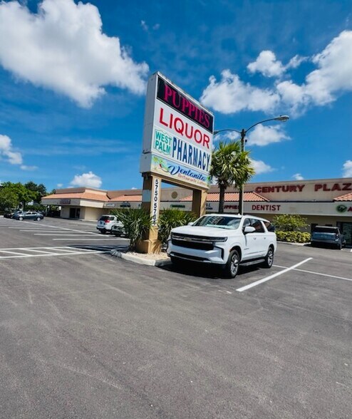 5750-5784 Okeechobee Blvd, West Palm Beach, FL à louer - Photo de l’immeuble – Image 2 sur 12