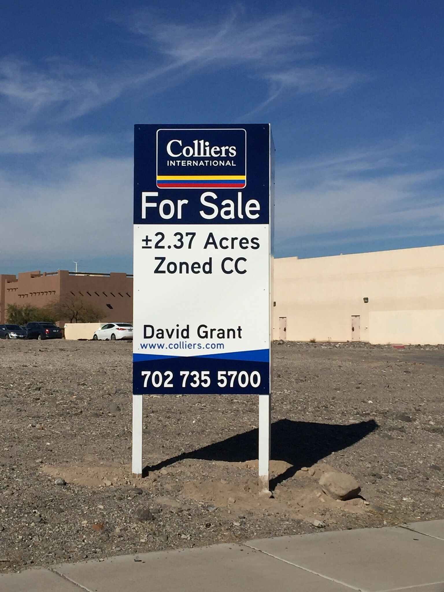 1321 W Warm Springs Rd, Henderson, NV à vendre Photo principale– Image 1 sur 2