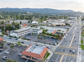 23206 Lyons Ave, Santa Clarita, CA - Vue aérienne  vue de carte