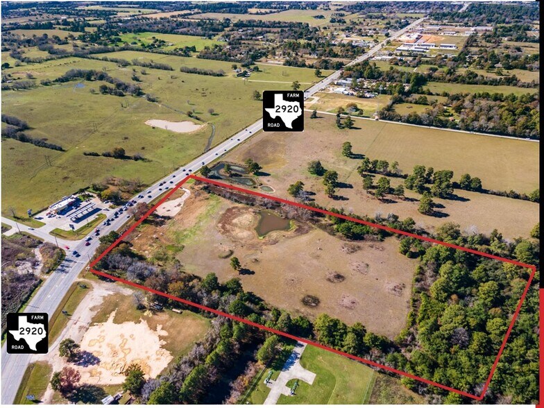 16000 Farm To Market 2920, Tomball, TX à vendre - Photo principale – Image 1 sur 2