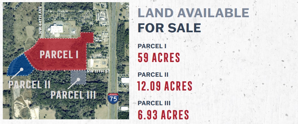 NW 44th Ave, Ocala, FL à vendre - Photo de l’immeuble – Image 1 sur 2