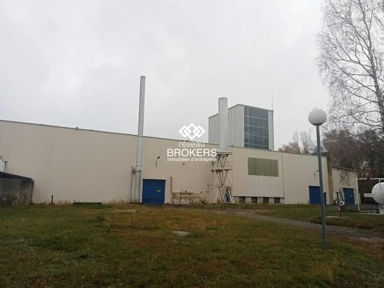 Local d'activités dans Lannemezan à vendre - Photo de l’immeuble – Image 1 sur 8