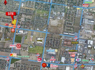 Plus de détails pour N Ware Rd & Buddy Owens Blvd, McAllen, TX - Terrain à louer