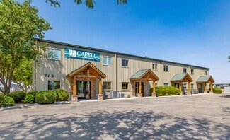 Plus de détails pour 1763 W Marcon Ln, Meridian, ID - Industriel/Logistique à louer