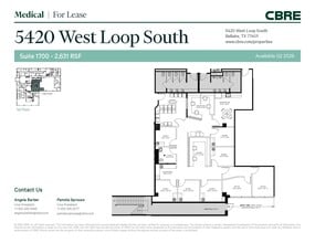 5420 West Loop S, Bellaire, TX à louer Photo intérieure– Image 1 sur 2