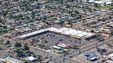 13620 N 35th Ave, Phoenix, AZ - Vue aérienne  vue de carte