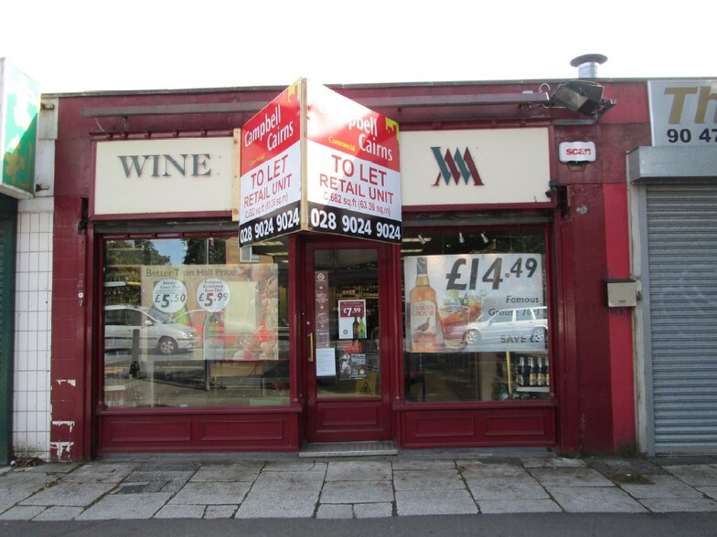 475 Upper Newtownards Rd, Belfast à louer - Photo de l’immeuble – Image 2 sur 2