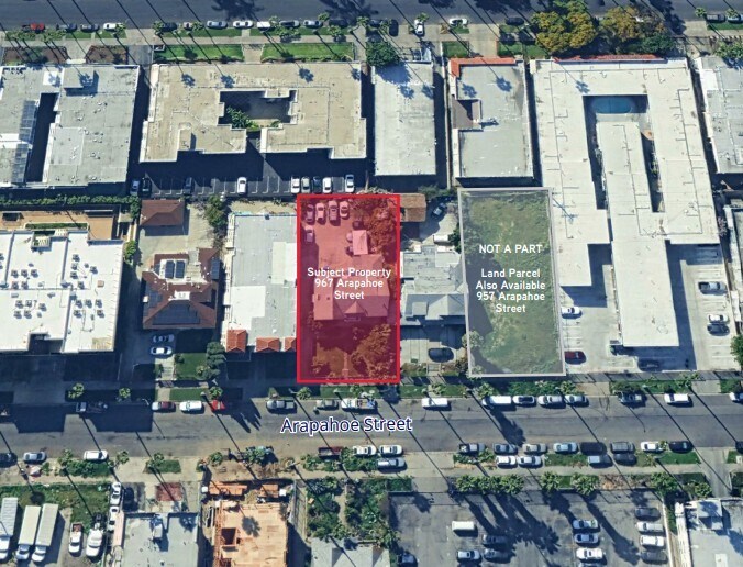 967 Arapahoe St, Los Angeles, CA à vendre - Photo de l’immeuble – Image 2 sur 3