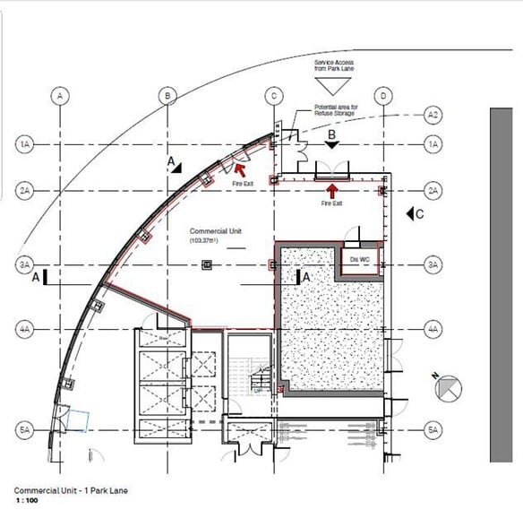 1 Park Ln, Liverpool à louer - Photo de l’immeuble – Image 3 sur 3