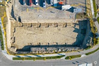 70 Saddlepeace Rd NE, Calgary, AB - VUE AÉRIENNE vue de carte - Image1